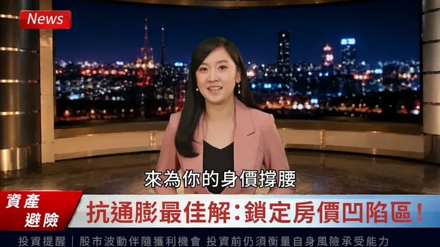 ✨北台灣房價凹陷區 ── 重新定義資產護城河．安曼莊園