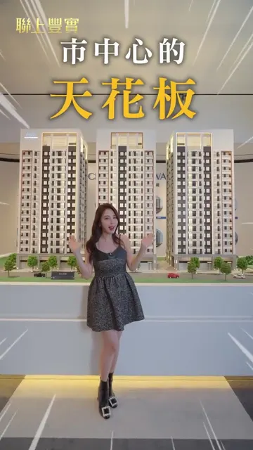 聯上豐實，台南市中心生活機能天花板👑