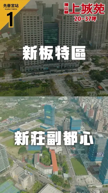 #瓏山林上城苑｜前瞻眼光，鎖定新北三大軸心核心